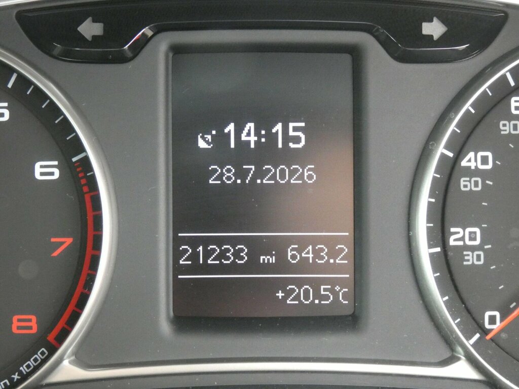 Audi A1 Sportback 1.6 Tdi Sport Nav Ss 116Ps Grey #14