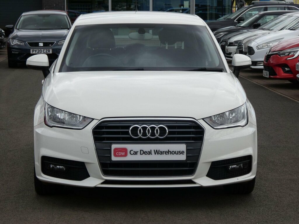 Audi A1 Sportback 1.6 Tdi Sport Nav Ss 116Ps Grey #2