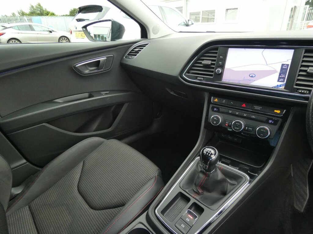 Seat Leon Nf Se Dynamic 1.0 Tsi 110 6-Speed Manua Black #13