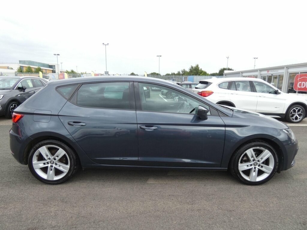 Seat Leon Nf Se Dynamic 1.0 Tsi 110 6-Speed Manua Black #9