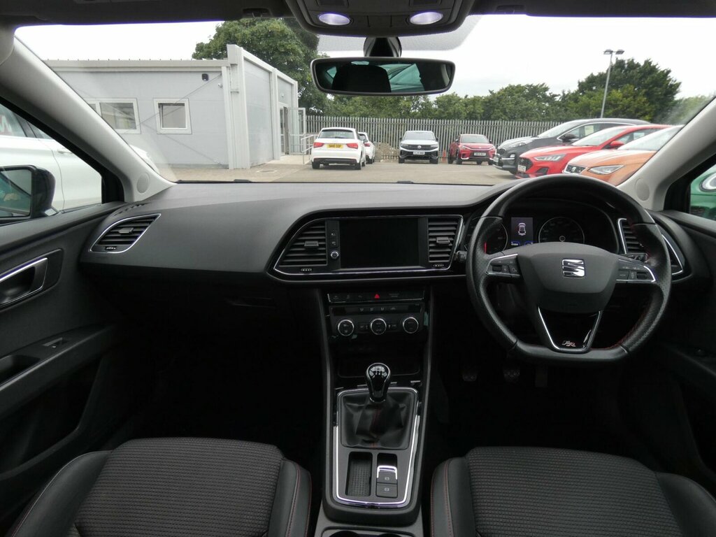 Seat Leon Nf Se Dynamic 1.0 Tsi 110 6-Speed Manua Black #11