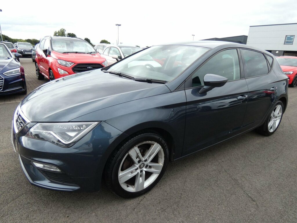 Seat Leon 1.5 Tsi Evo Fr Euro 6 Ss Grey #4