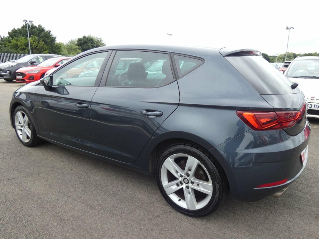 Seat Leon 1.5 Tsi Evo Fr Euro 6 Ss Grey #5