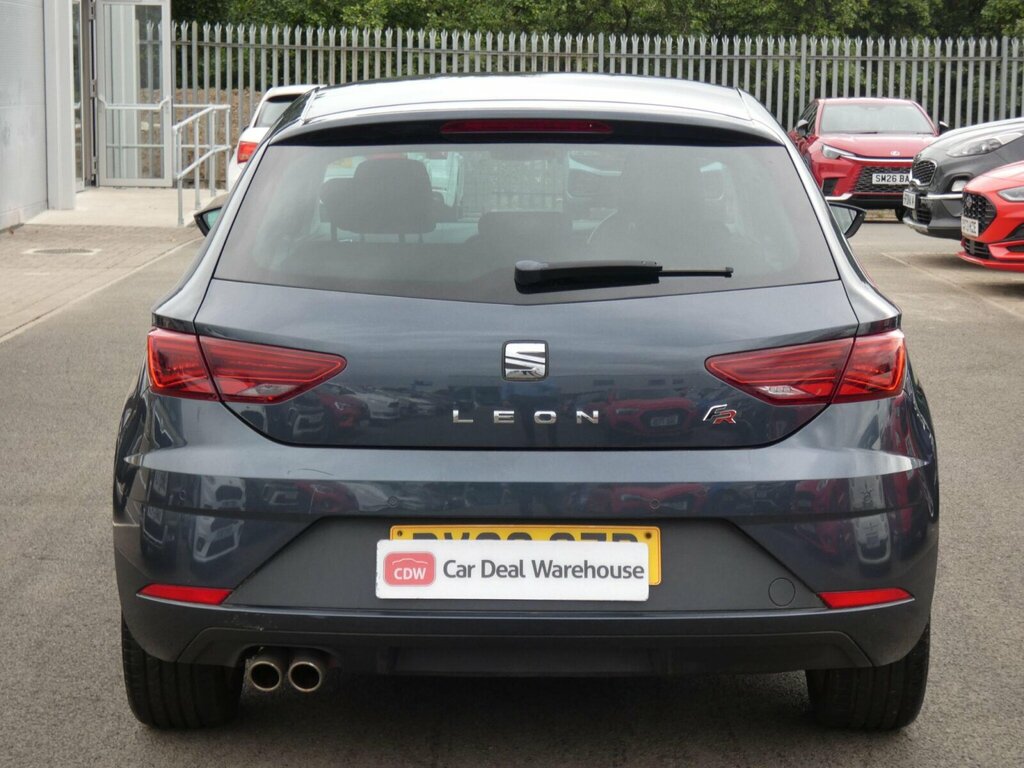 Seat Leon Nf Se Dynamic 1.0 Tsi 110 6-Speed Manua Black #8