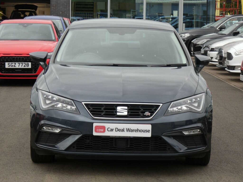 Seat Leon 1.5 Tsi Evo Fr Euro 6 Ss Grey #2