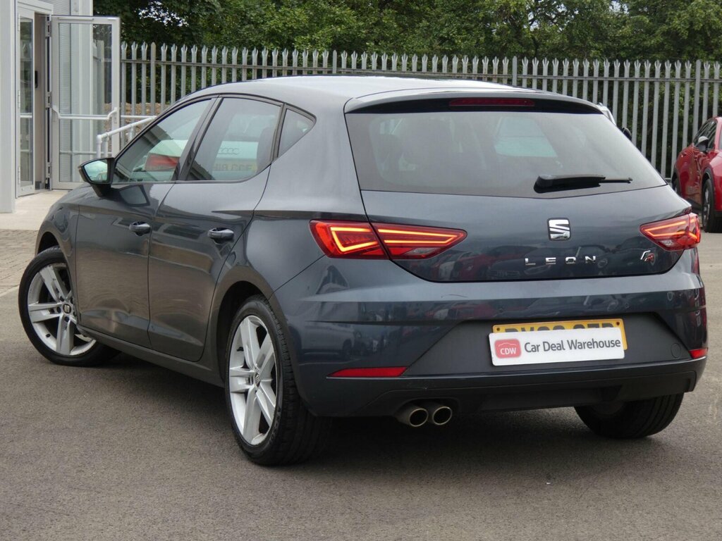 Seat Leon 1.5 Tsi Evo Fr Euro 6 Ss Grey #3