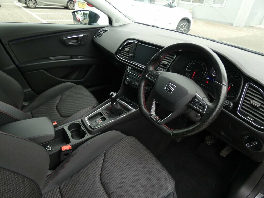 Seat Leon Nf Se Dynamic 1.0 Tsi 110 6-Speed Manua Black #12