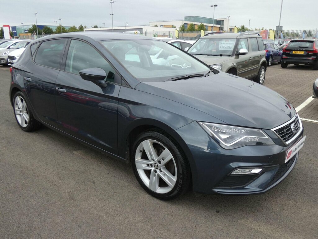 Seat Leon 1.5 Tsi Evo Fr Euro 6 Ss Grey