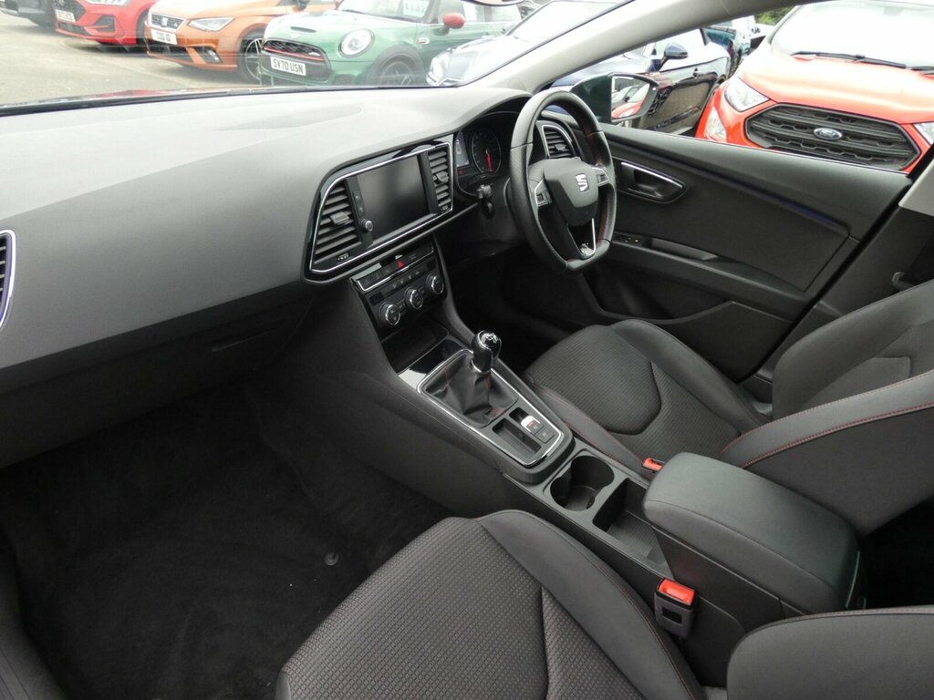 Seat Leon Nf Se Dynamic 1.0 Tsi 110 6-Speed Manua Black #10