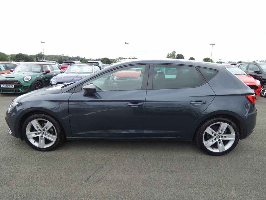 Seat Leon Nf Se Dynamic 1.0 Tsi 110 6-Speed Manua Black #7