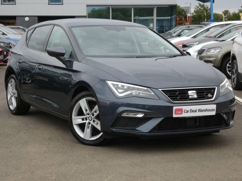 Seat Leon 1.5 Tsi Evo Fr Euro 6 Ss Grey #6