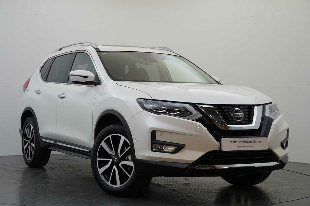Nissan X-Trail 1.7 Dci 150 2Wd Tekna With 5 Seats And Bose Premiu White