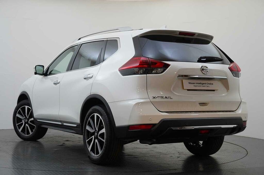 Nissan X-Trail 1.7 Dci 150 2Wd Tekna With 5 Seats And Bose Premiu White #3