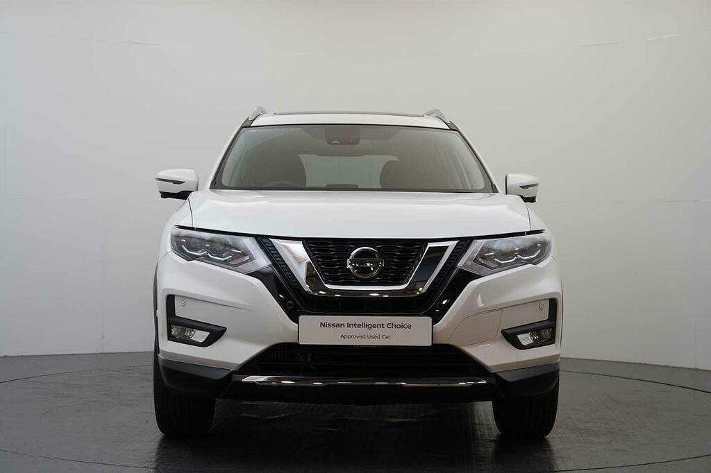 Nissan X-Trail 1.7 Dci 150 2Wd Tekna With 5 Seats And Bose Premiu White #4