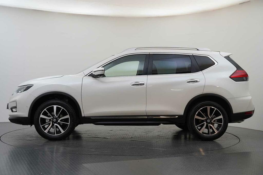 Nissan X-Trail 1.7 Dci 150 2Wd Tekna With 5 Seats And Bose Premiu White #5
