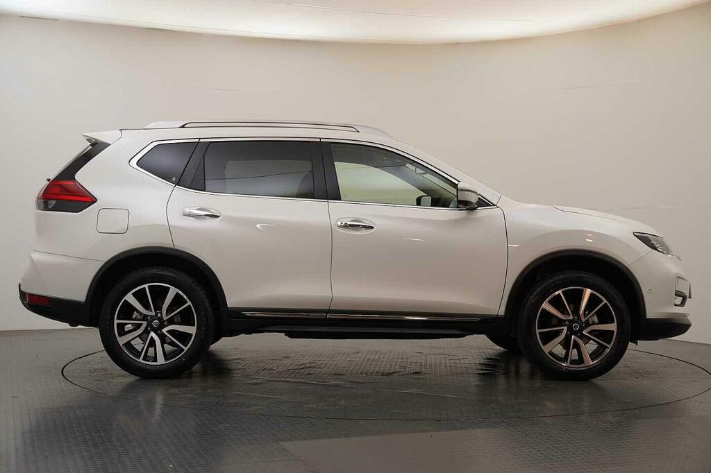Nissan X-Trail 1.7 Dci 150 2Wd Tekna With 5 Seats And Bose Premiu White #6