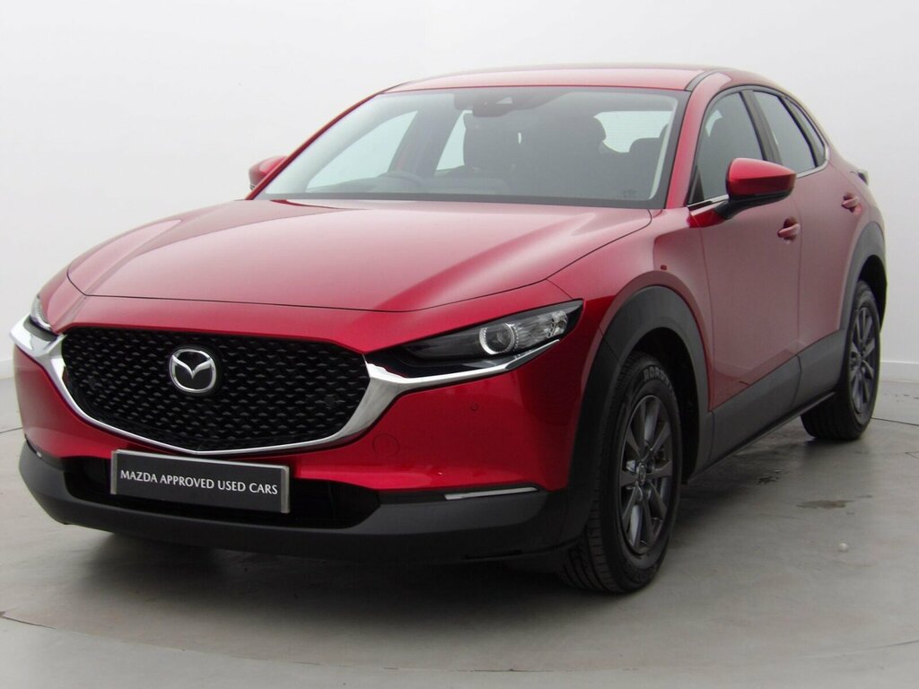Mazda CX-30 2.0 E-skyactiv G Mhev Se-l Lux Euro 6 Ss Red #4