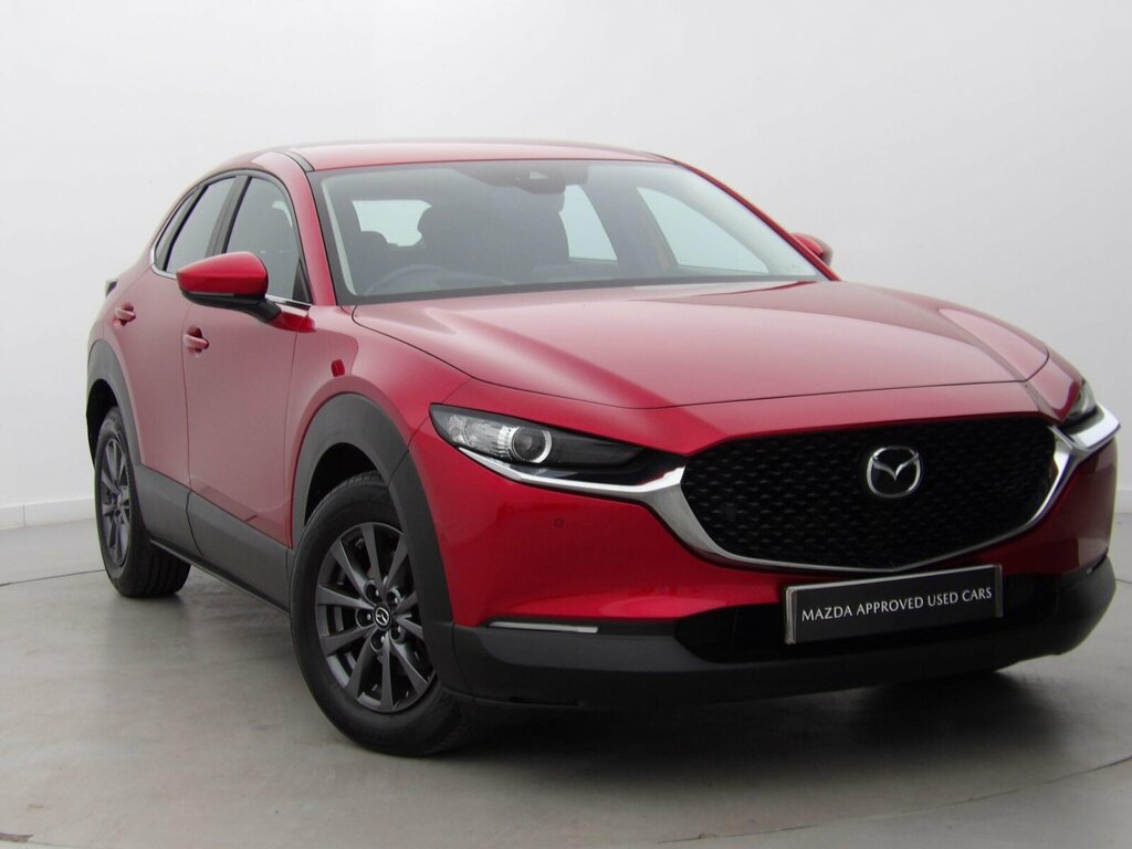 Mazda CX-30 2.0 E-skyactiv G Mhev Se-l Lux Euro 6 Ss Red