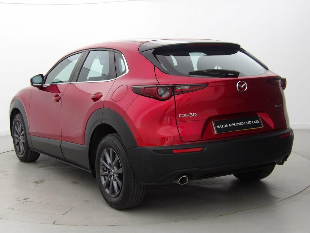 Mazda CX-30 2.0 E-skyactiv G Mhev Se-l Lux Euro 6 Ss Red #6