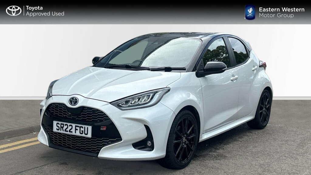 Toyota Yaris 1.5 Vvt-h Gr Sport E-cvt Euro 6 Ss White #3