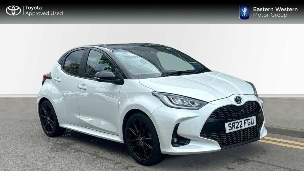Toyota Yaris 1.5 Vvt-h Gr Sport E-cvt Euro 6 Ss White