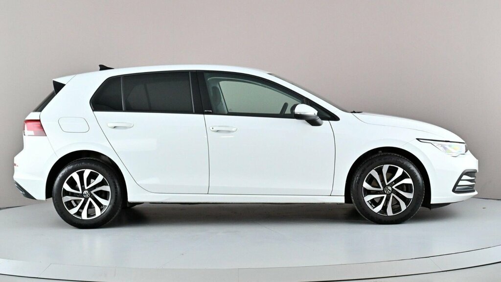 Volkswagen Golf 1.5 Tsi 150 Active White #5
