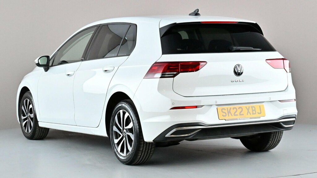 Volkswagen Golf 1.5 Tsi 150 Active White #3
