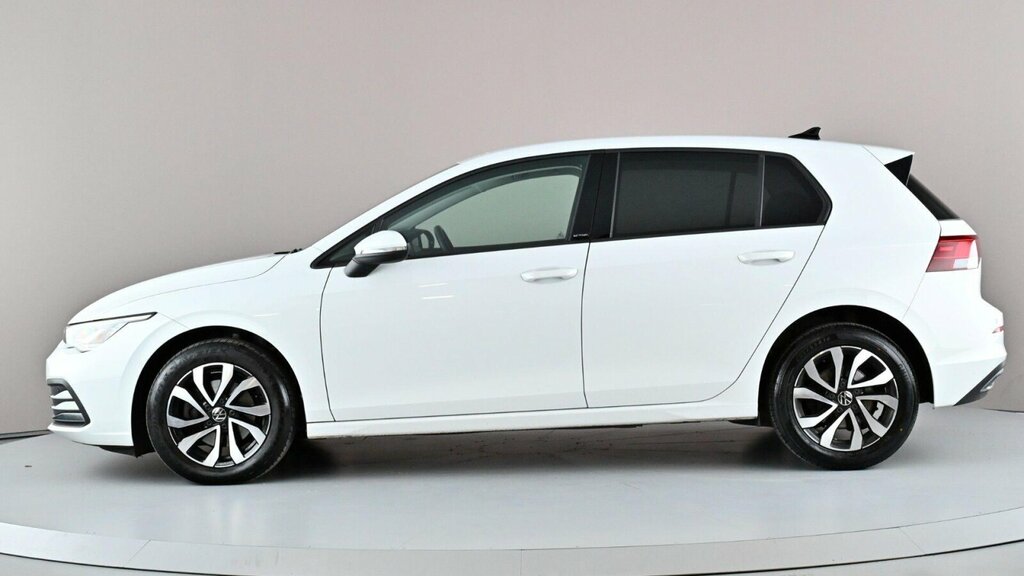 Volkswagen Golf 1.5 Tsi 150 Active White #4
