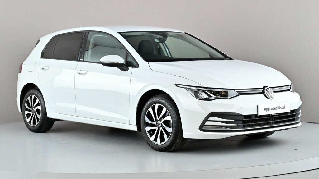Volkswagen Golf 1.5 Tsi 150 Active White