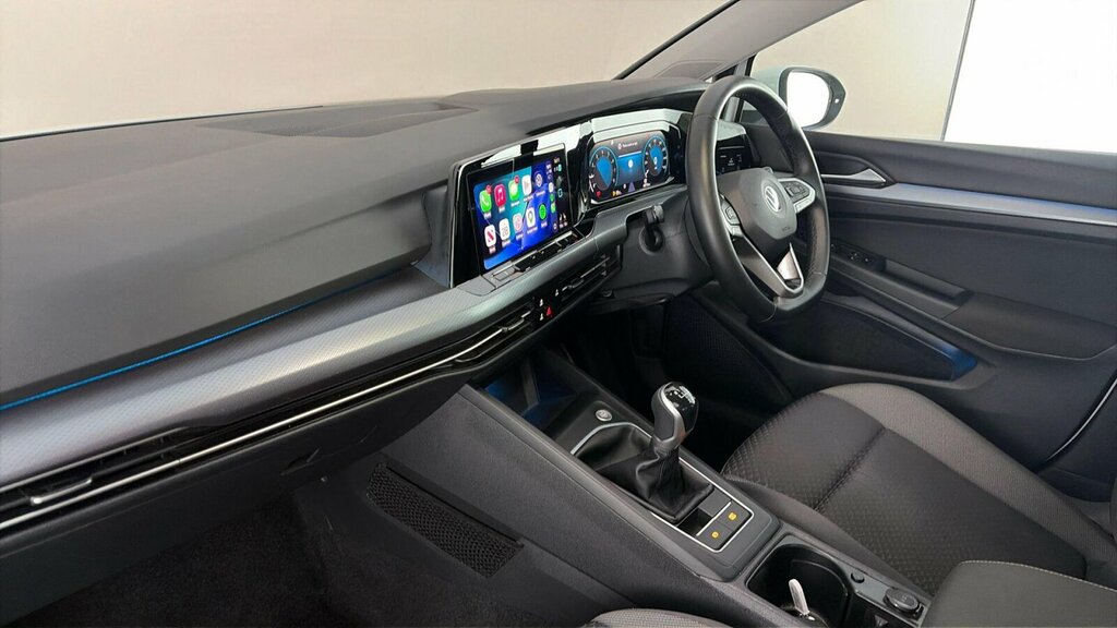 Volkswagen Golf 1.5 Tsi 150 Active White #2
