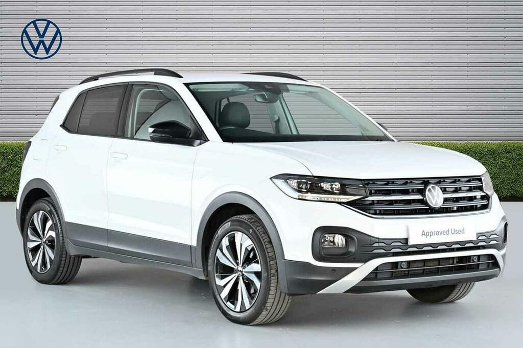 Volkswagen T-Cross 1.0 Tsi 110 Black Edition White