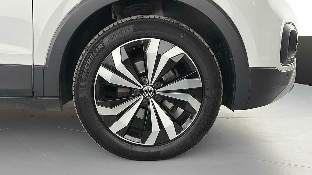 Volkswagen T-Cross 1.0 Tsi 110 Black Edition White #5