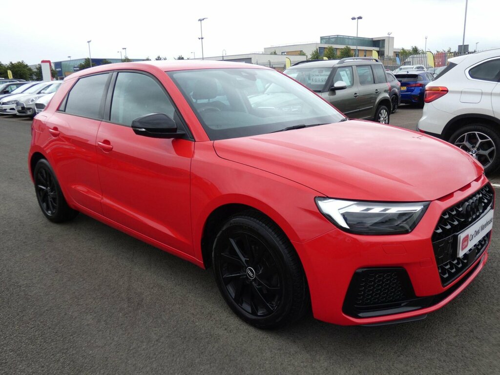 Audi A1 1.0 Tfsi 25 Sport Sportback S Tronic Euro 6 Ss Red #5