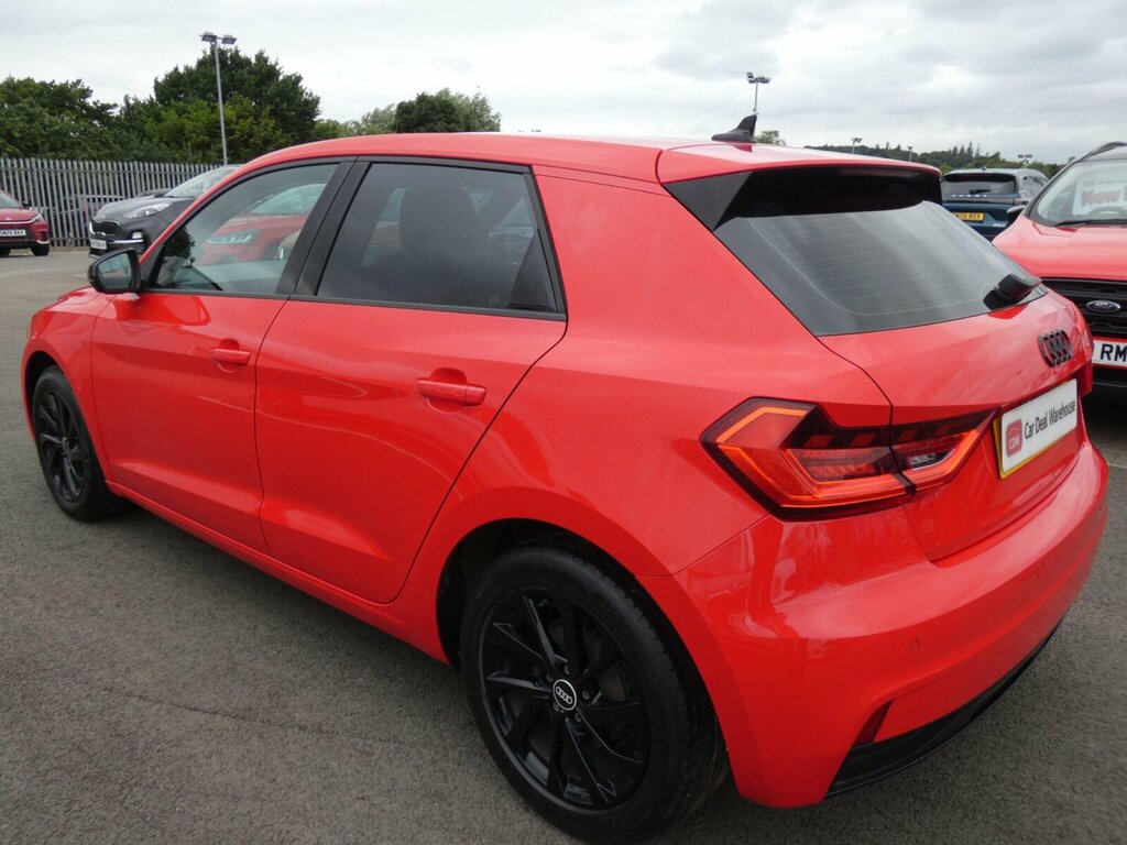 Audi A1 1.0 Tfsi 25 Sport Sportback S Tronic Euro 6 Ss Red #6