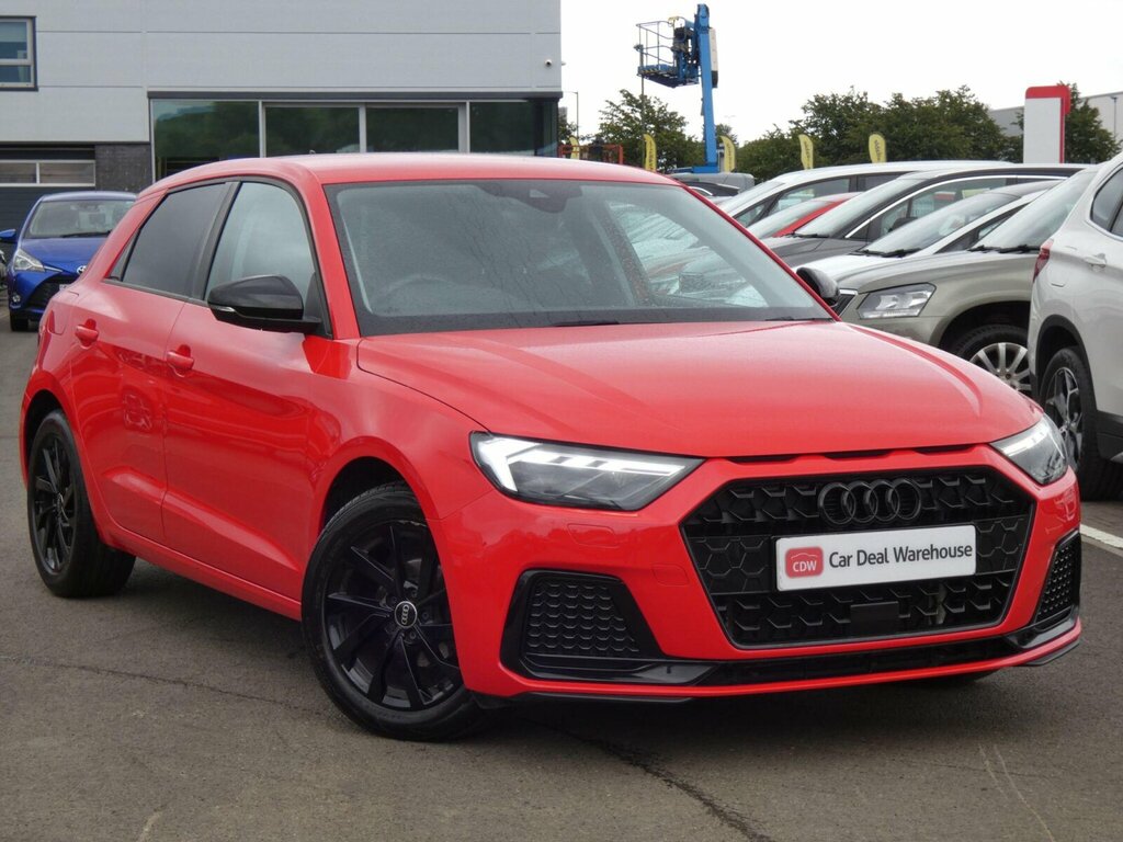 Audi A1 1.0 Tfsi 25 Sport Sportback S Tronic Euro 6 Ss Red
