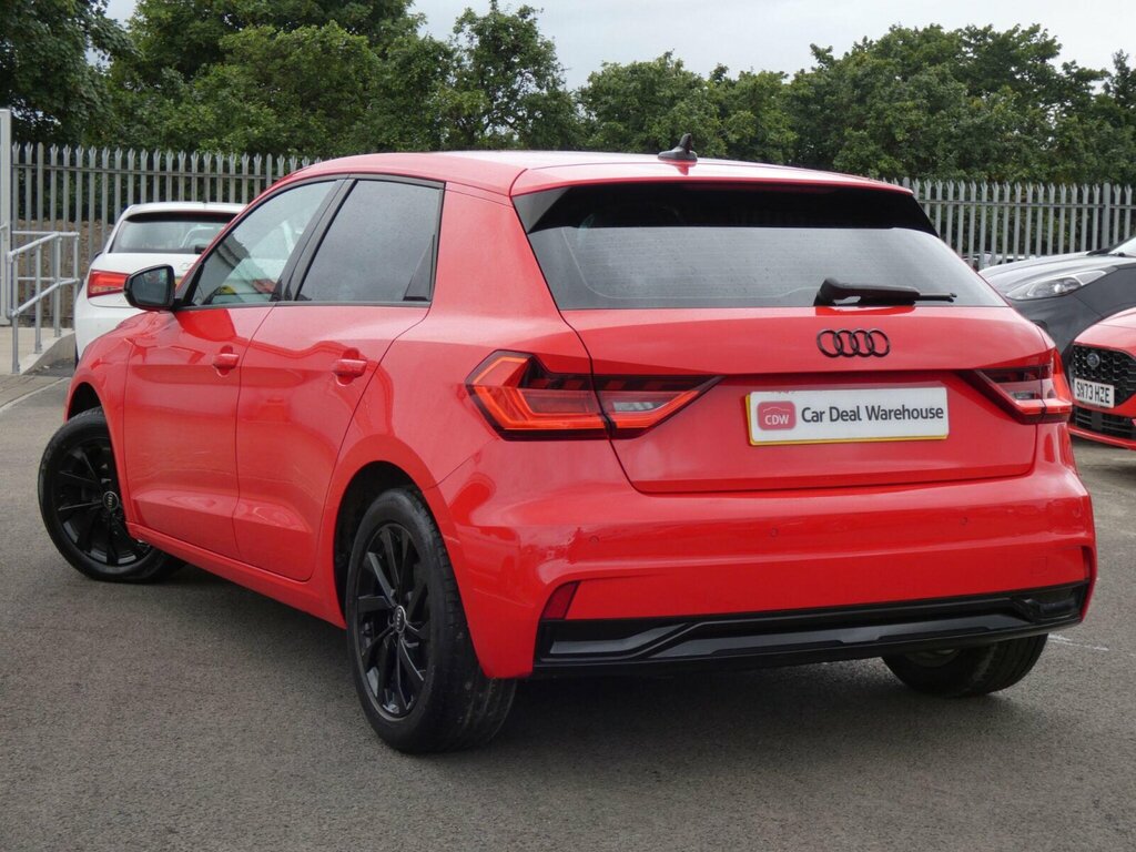 Audi A1 1.0 Tfsi 25 Sport Sportback S Tronic Euro 6 Ss Red #3