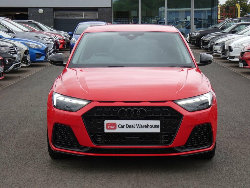 Audi A1 1.0 Tfsi 25 Sport Sportback S Tronic Euro 6 Ss Red #2