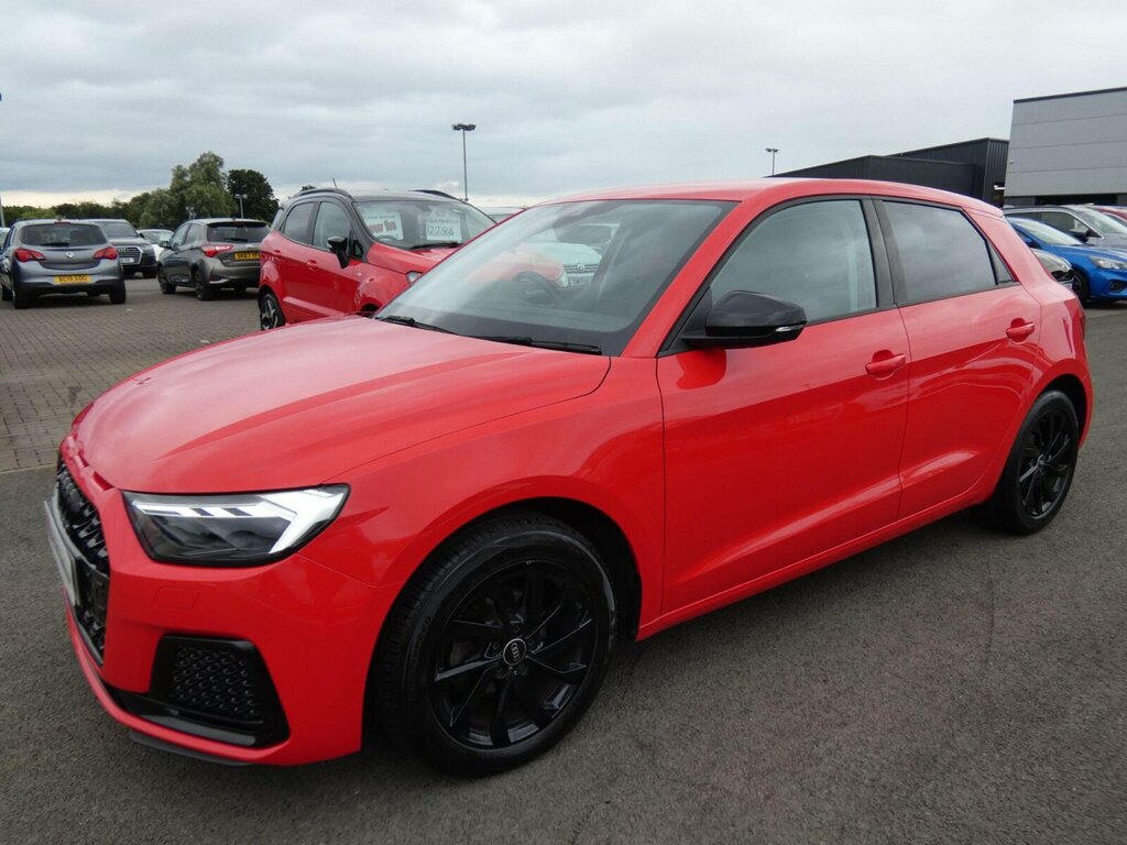 Audi A1 1.0 Tfsi 25 Sport Sportback S Tronic Euro 6 Ss Red #4