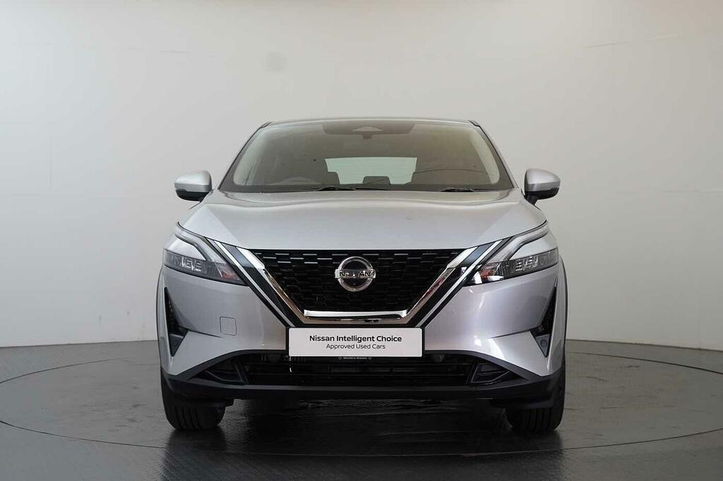 Nissan Qashqai 1.3 Dig-t Mh 140 Acenta Premium With Rear View Cam Silver #4