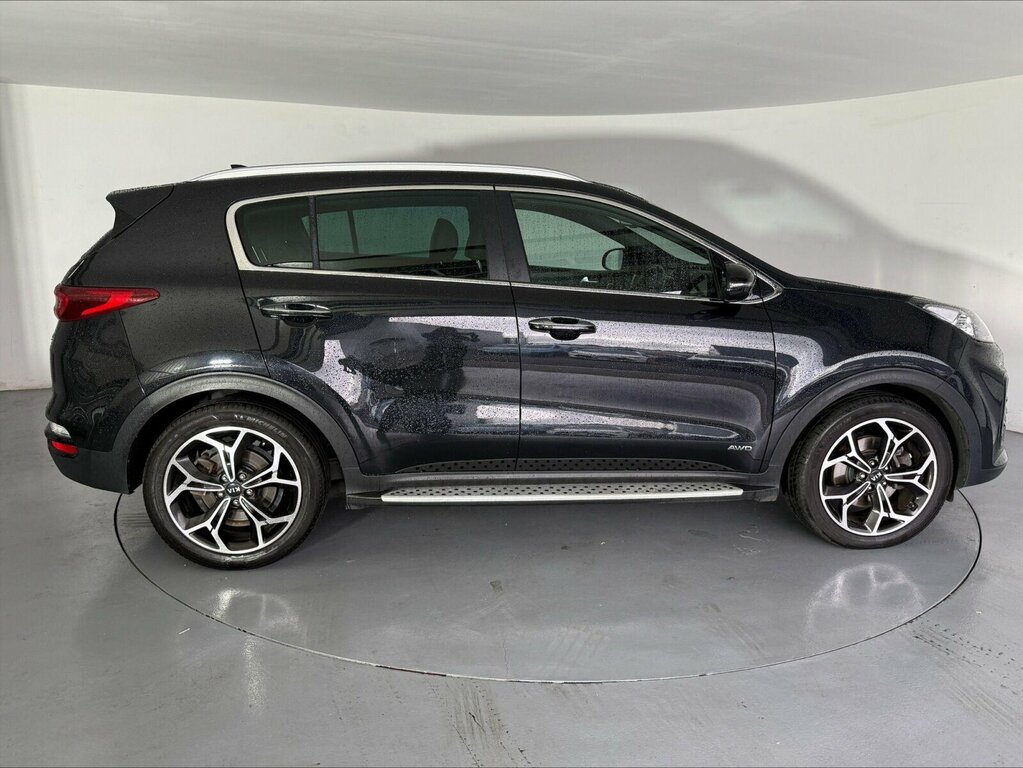 Kia Sportage 1.6 Crdi Mhev Gt-line S Dct Awd Euro 6 Ss Black #5