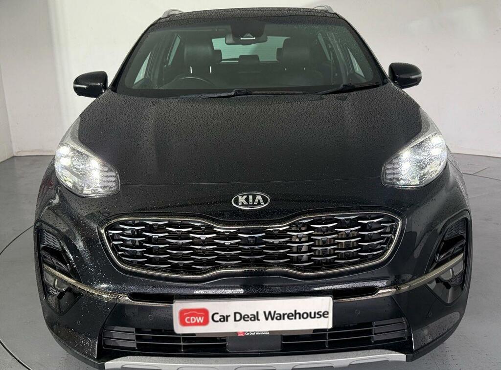 Kia Sportage 1.6 Crdi Mhev Gt-line S Dct Awd Euro 6 Ss Black #2