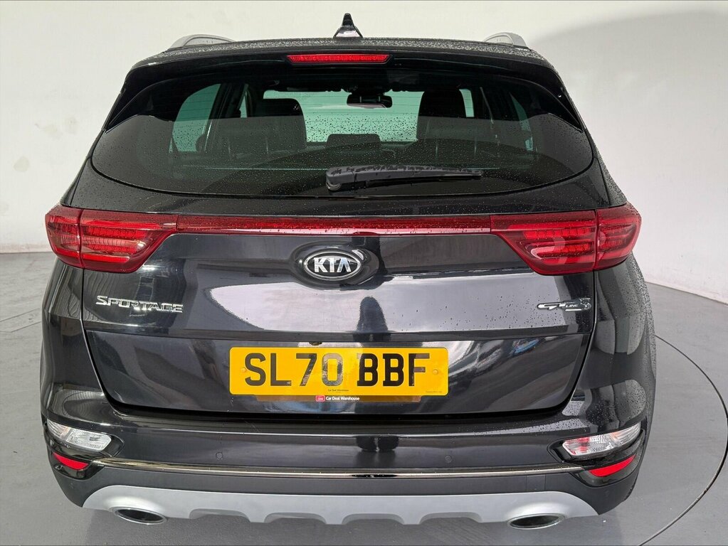 Kia Sportage 1.6 Crdi Mhev Gt-line S Dct Awd Euro 6 Ss Black #4