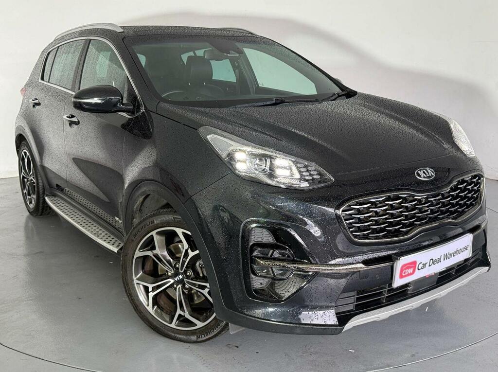 Kia Sportage 1.6 Crdi Mhev Gt-line S Dct Awd Euro 6 Ss Black