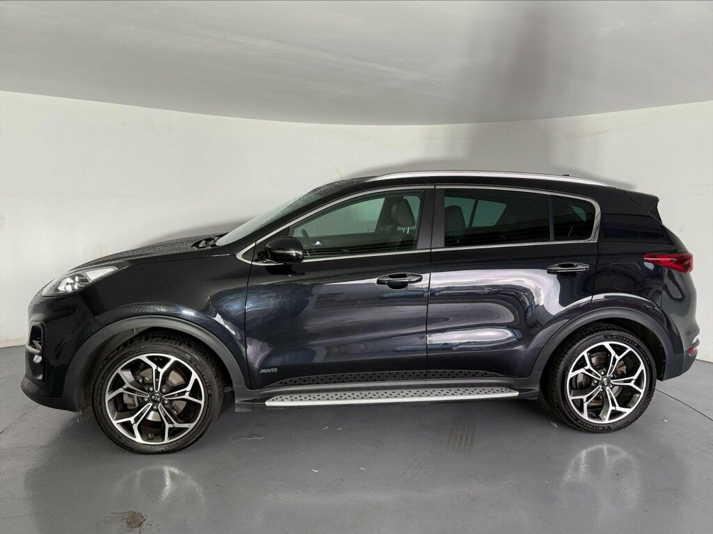 Kia Sportage 1.6 Crdi Mhev Gt-line S Dct Awd Euro 6 Ss Black #3