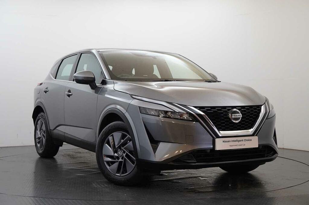 Nissan Qashqai 1.3 Dig-t Mh 140 Acenta Premium With Rear View Cam Grey