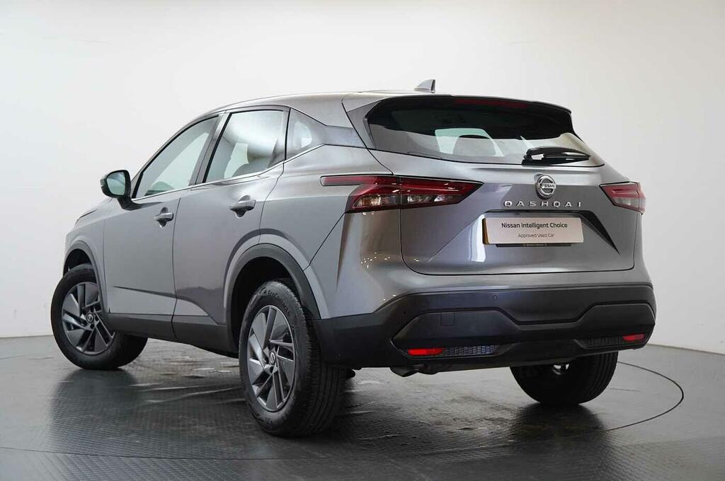 Nissan Qashqai 1.3 Dig-t Mh 140 Acenta Premium With Rear View Cam Grey #3