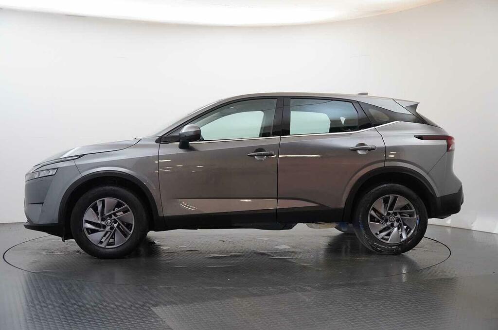 Nissan Qashqai 1.3 Dig-t Mh 140 Acenta Premium With Rear View Cam Grey #5