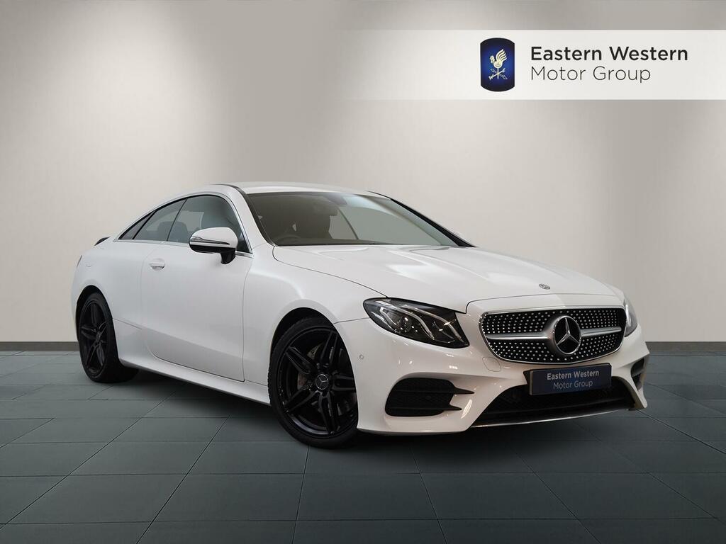Mercedes-Benz E Class E 220 D Amg Line White