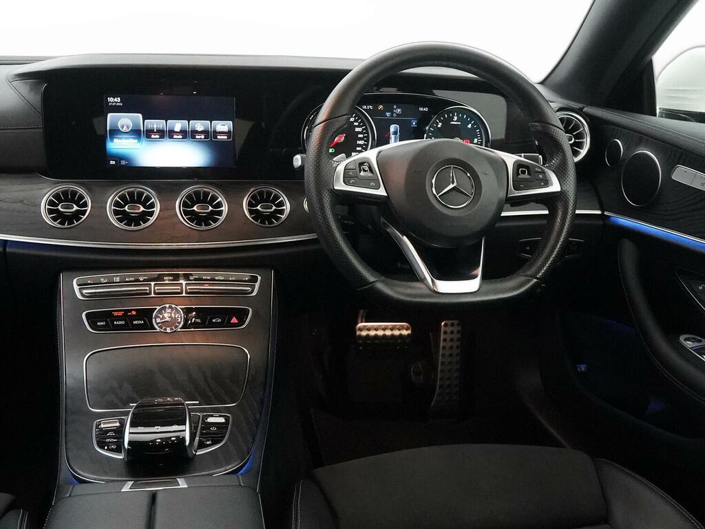 Mercedes-Benz E Class 3.0 E350d V6 Amg Line Premium Plus G-tronic 4Ma Black #35