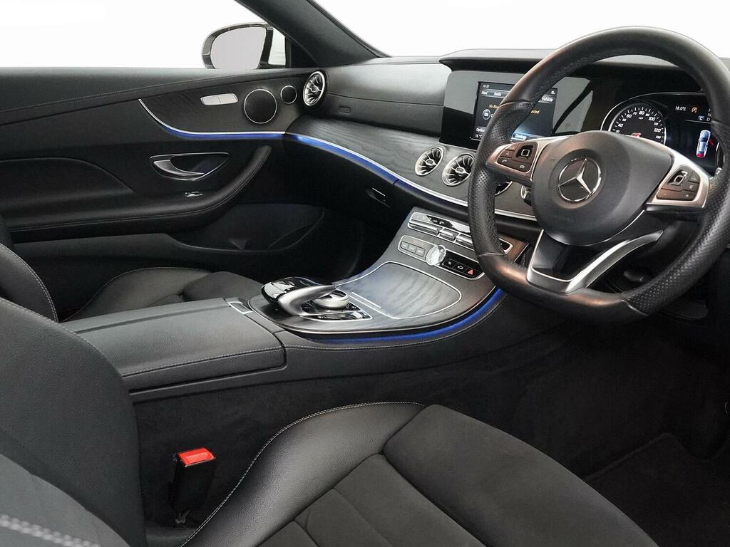 Mercedes-Benz E Class 3.0 E350d V6 Amg Line Premium Plus G-tronic 4Ma Black #16